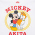 ディズニーTシャツコレクション「【DISNEY】MY HOME TOWN COLLECTION 47PREF」秋田県（C）Disney