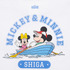 ディズニーTシャツコレクション「【DISNEY】MY HOME TOWN COLLECTION 47PREF」滋賀県（C）Disney