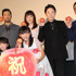 阿部サダヲ＆菅野美穂＆畠山紬ちゃん＆渡邉空美ちゃん＆小泉颯野ちゃん＆池内博之＆中村義洋監督／『奇跡のリンゴ』初日舞台挨拶