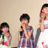 畠山紬ちゃん＆渡邉空美ちゃん＆小泉颯野ちゃん／『奇跡のリンゴ』初日舞台挨拶