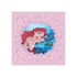 『リトル・マーメイド』OH MY CAFE 「バンダナハンカチ」（C）Disney