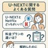 U-NEXTの口コミ評判！メリット・デメリットを徹底解説！