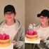 「37歳に見えない…」俳優チョン・ヘインが誕生日ケーキを持って“にっこり”【PHOTO】