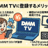 DMM TVの評判・口コミを徹底調査！サービスの特徴やメリット・デメリットを解説