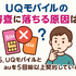 UQモバイルの審査はゆるい？落ちた原因と対処法は？