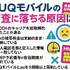 UQモバイルの審査はゆるい？落ちた原因と対処法は？
