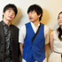 青柳翔、田中圭、佐々木希『サンゴレンジャー』／Photo：Naoki Kurozu