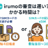 irumoの審査は遅い？基準や時間・審査落ちの原因を解説！