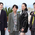 平瀬謙太朗＆二宮和也＆小松菜奈＆川村元気  Photo by Andreas Rentz/Getty Images