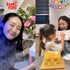 女優チェ・ジウ、愛娘に祝われた50歳の誕生日…笑顔あふれる瞬間を公開【PHOTO】