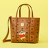 MCM×クレヨンしんちゃん「Toni トップジップショッパーバッグ」（C）Ｕ／Ｆ・Ｓ・Ａ・Ａ