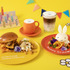 「miffy café tokyo」ミッフィーバースデーメニュー