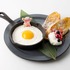 ミミ子の目玉焼きデザートプレート（通期）1,580円