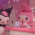 「My Melody & Kuromi」7月24日独占配信　©’25 SANRIO 著作（株）サンリオ