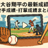 【最新】今日の大谷翔平の放送・試合の配信予定！テレビ・ネットで無料視聴する方法