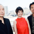 真木ようこ＆大西信満＆大森立嗣監督／『さよなら渓谷』 in モスクワ国際映画祭
