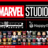 MARVEL STUDIOS／Happyくじ「BE@RBRICK」©2025 MARVEL BE@RBRICK TM & © 2001-2025 MEDICOM TOY CORPORATION.