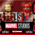 MARVEL STUDIOS／Happyくじ「BE@RBRICK」©2025 MARVEL BE@RBRICK TM & © 2001-2025 MEDICOM TOY CORPORATION.