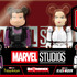 MARVEL STUDIOS／Happyくじ「BE@RBRICK」©2025 MARVEL BE@RBRICK TM & © 2001-2025 MEDICOM TOY CORPORATION.
