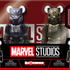 MARVEL STUDIOS／Happyくじ「BE@RBRICK」©2025 MARVEL BE@RBRICK TM & © 2001-2025 MEDICOM TOY CORPORATION.
