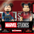 MARVEL STUDIOS／Happyくじ「BE@RBRICK」©2025 MARVEL BE@RBRICK TM & © 2001-2025 MEDICOM TOY CORPORATION.