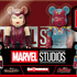 MARVEL STUDIOS／Happyくじ「BE@RBRICK」©2025 MARVEL BE@RBRICK TM & © 2001-2025 MEDICOM TOY CORPORATION.