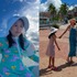 イ・ドンゴンの“元妻”チョ・ユニ、愛娘のロアちゃんとグアムを満喫！“そっくり親子”【PHOTO】