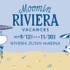 「Moomin RIVIERA VACANCES（ムーミン リビエラ バカンス）」