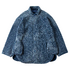 SASHIKO SHIRT JACKET / COLOR : OLD BLUE / ¥198,000