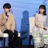 上田悠斗、白山乃愛『秒速5センチメートル』完成披露試写会舞台挨拶