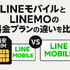 LINEMOとLINEモバイルの違いは？料金や通信速度を比較！