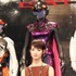 『ガッチャマン』完成報告会見／剛力彩芽さん