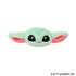 STAR WARS GROGU CUTEST IN THE GALAXY 前髪クリップ GROGU 1,452円(税込)