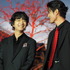 染谷将太、寛一郎『爆弾』レッドカーペット