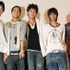 『BOYS LOVE　劇場版』初日舞台挨拶　（左から）谷さん、菅野さん、小谷さん、川久保さん、寺内監督