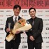 李相日監督、吉沢亮／第38回東京国際映画祭の「黒澤明賞」授賞式