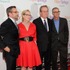 向かって左からスティーヴ・カレル、メリル・ストリープ、トミー・リー・ジョーンズ、デヴィッド・フランケル監督