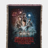 BLANKET ￥16,500（税込）SIZE：ONE「VA | STRANGER THINGS HOUSE（ヴイエーストレンジャーシングスハウス）」
