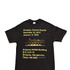 [Cinema Qualite× weber] T shirt / 価格:6,600 円(税込)