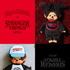 Netflixシリーズ Stranger Things × Monchhichi スペシャルコラボレーション