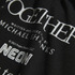 『トゥギャザー』公式グッズTOGETHER ドッキング Tシャツ© 2025 Project Foxtrot, LLC 　