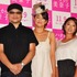 『ハダカの美奈子』製作発表会見／森岡利行監督＆中島知子さん＆美奈子さん