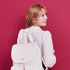 ミニー／リボンキルティングトートリュック（Off White）￥13,900
