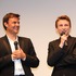 「フランス映画祭2013」オープニングセレモニーに出席したフランソワ・オゾン監督＆エルンスト・ウン・ハウワー