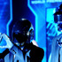 「ダフト・パンク（Daft Punk）」のトーマ・バンガルテル＆ギ＝マニュエル・ド・オメン＝クリスト -(C) Getty Images