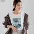 【Disney】MICKEY/フロントプリントTシャツ©Disney
