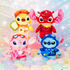B賞／Happyくじ「Stitch Colorful Kawaii」©Disney