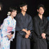 松坂桃李＆綾野剛＆剛力彩芽＆濱田龍臣＆鈴木亮平／映画『ガッチャマン』プレミア花火イベント