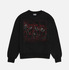 Paprika Thread-Embroidered Sweatshirt - Black　￥16,500 tax in　(C)2006 MADHOUSE / Sony Pictures Entertainment (Japan) Inc.