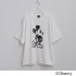 Tシャツ ￥8,250（tax in）サイズ：S/M/L　©Disney